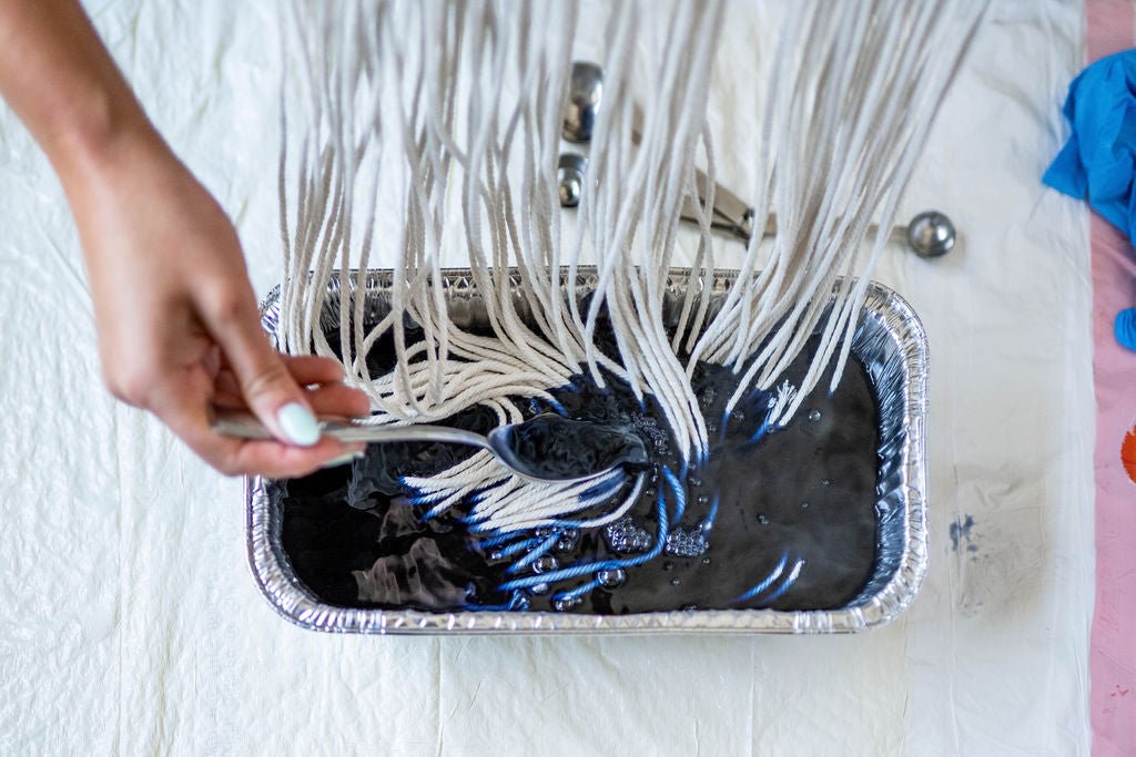  Dip Dyed Wall Hanging Kit | DIY Customizable Macramé Home Decor