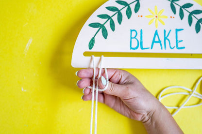  Dip Dyed Wall Hanging Kit | DIY Customizable Macramé Home Decor