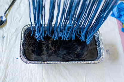  Dip Dyed Wall Hanging Kit | DIY Customizable Macramé Home Decor