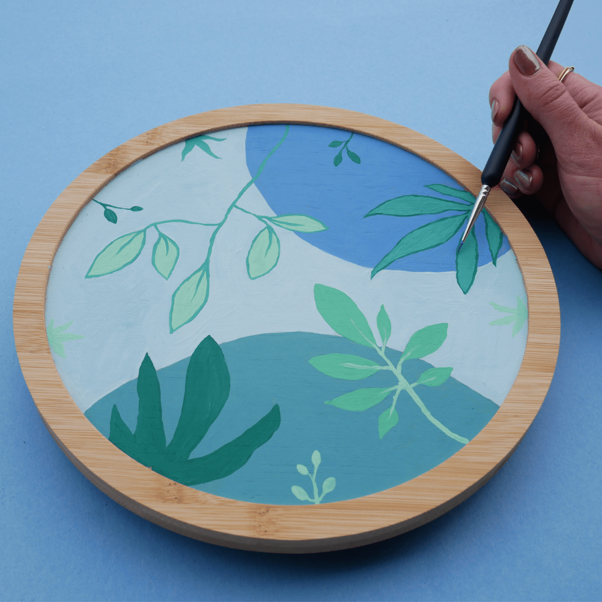  DIY Bamboo Lazy Susan Kit For Custom Home Decor