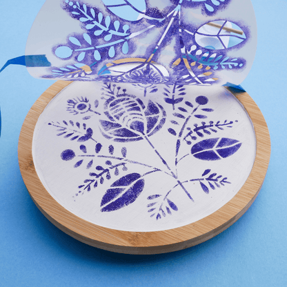 DIY Bamboo Lazy Susan Kit For Custom Home Decor