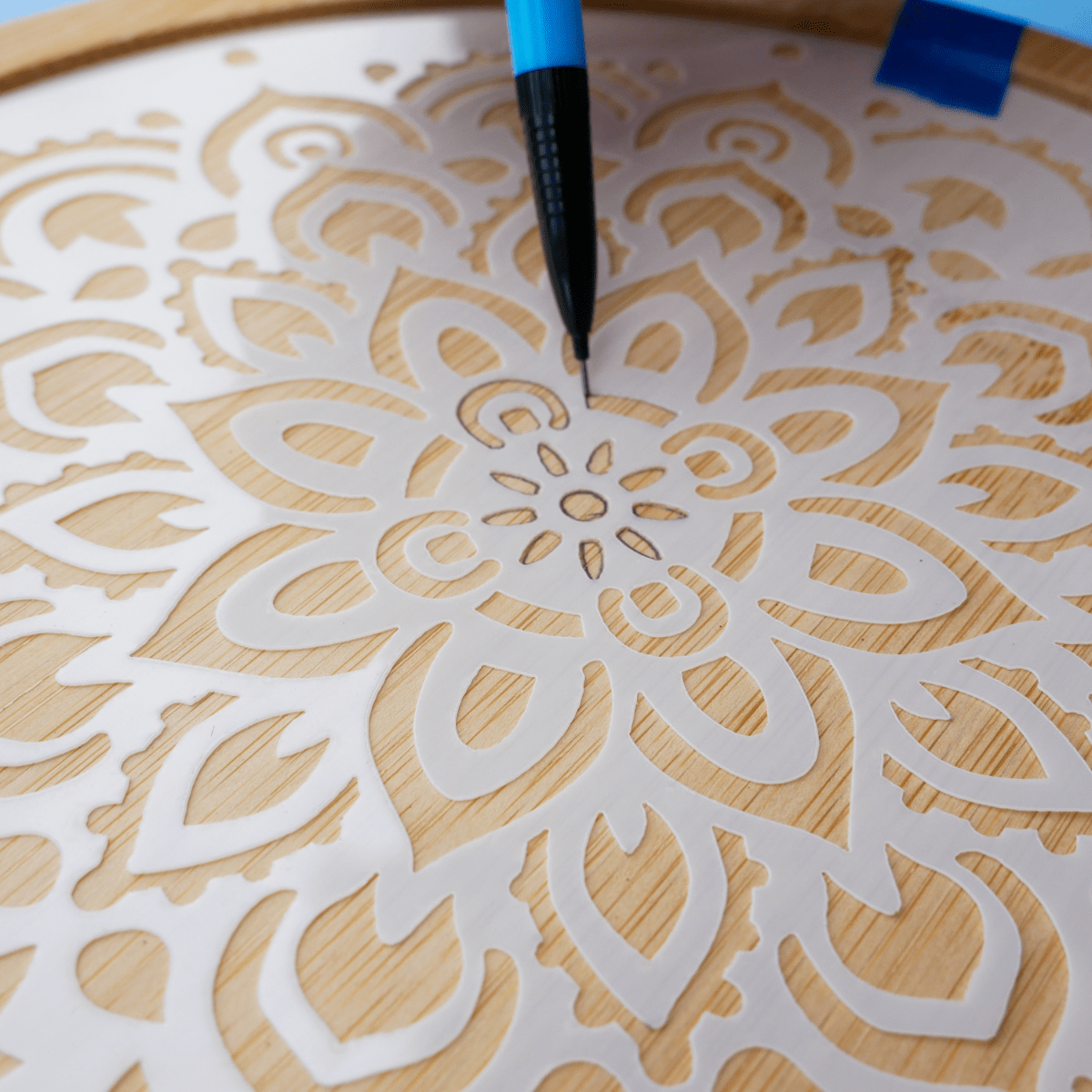  DIY Bamboo Lazy Susan Kit For Custom Home Decor