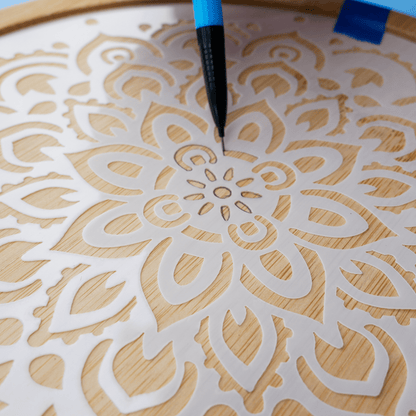  DIY Bamboo Lazy Susan Kit For Custom Home Decor
