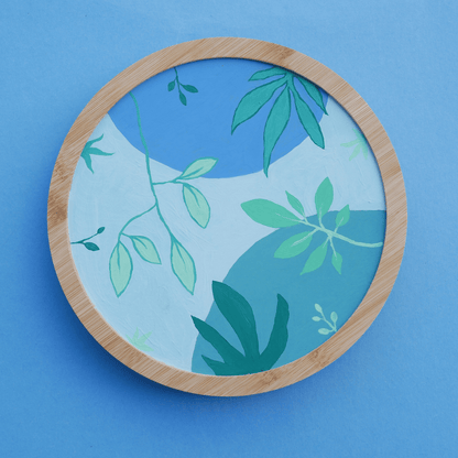  DIY Bamboo Lazy Susan Kit For Custom Home Decor