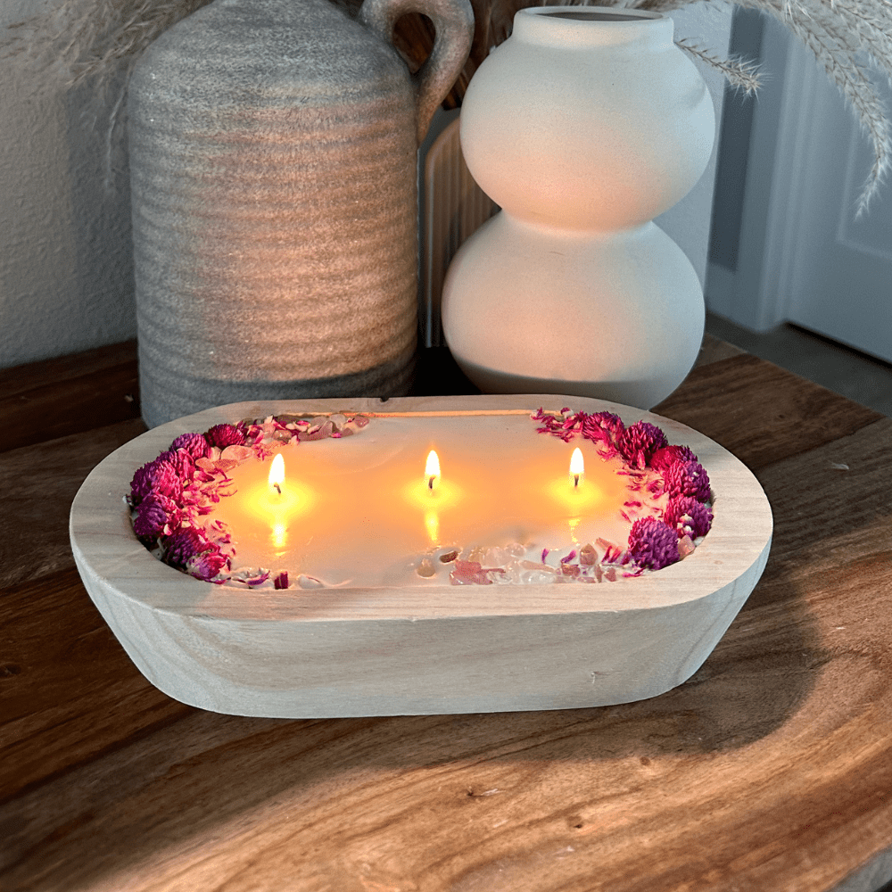  Dough Bowl Soy Candle Kit