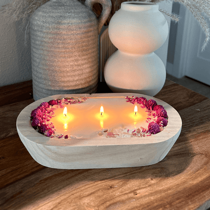  Dough Bowl Soy Candle Kit