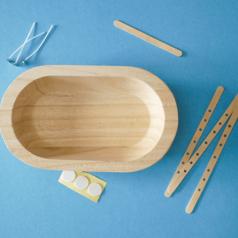  Dough Bowl Soy Candle Kit