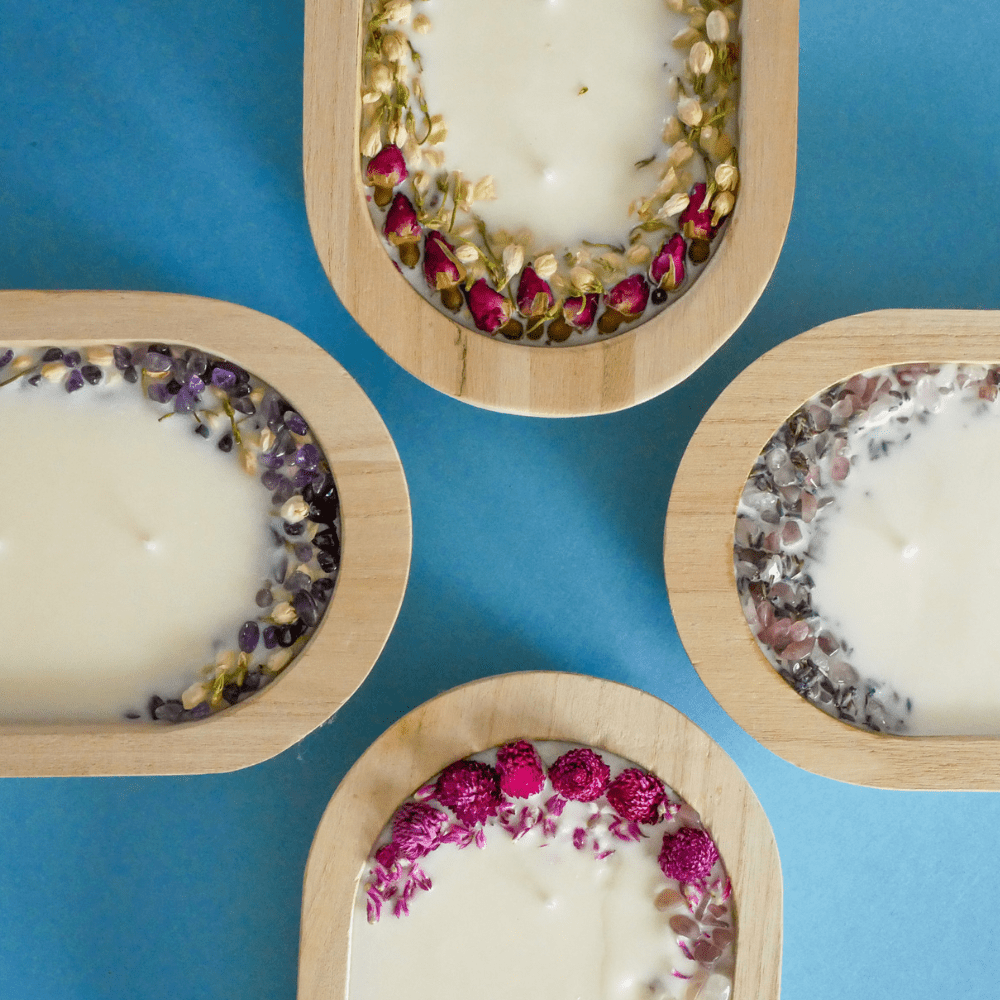  Dough Bowl Soy Candle Kit
