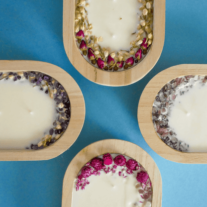  Dough Bowl Soy Candle Kit
