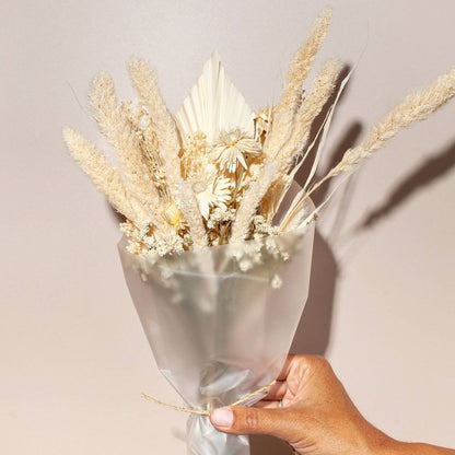  Dried Flower Bundle- The Cloud Bouquet