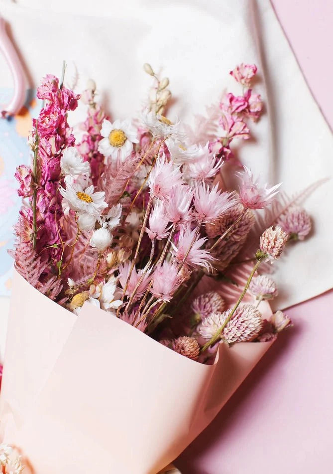  Dried Flower Bundle- The Lark Bouquet