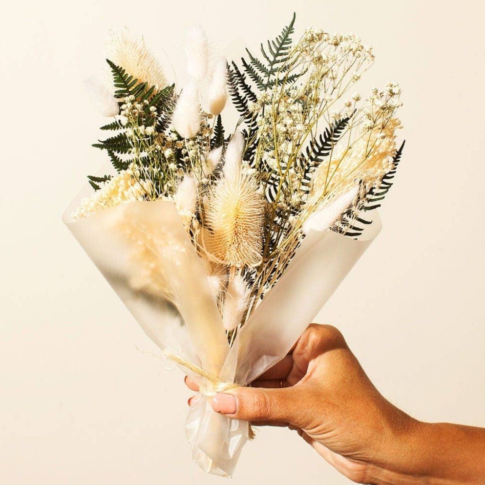  Dried Flower Bundle - Woodland Bouquet