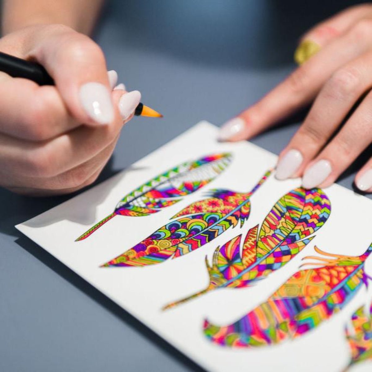  Dual Pens Coloring Kit