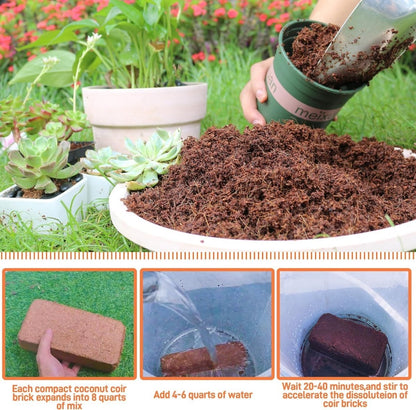  Eco Friendly Coco Coir - Organic Peat Moss