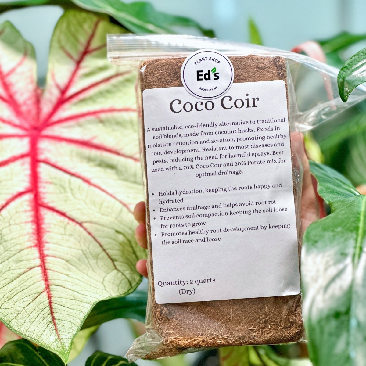 Eco Friendly Coco Coir - Organic Peat Moss