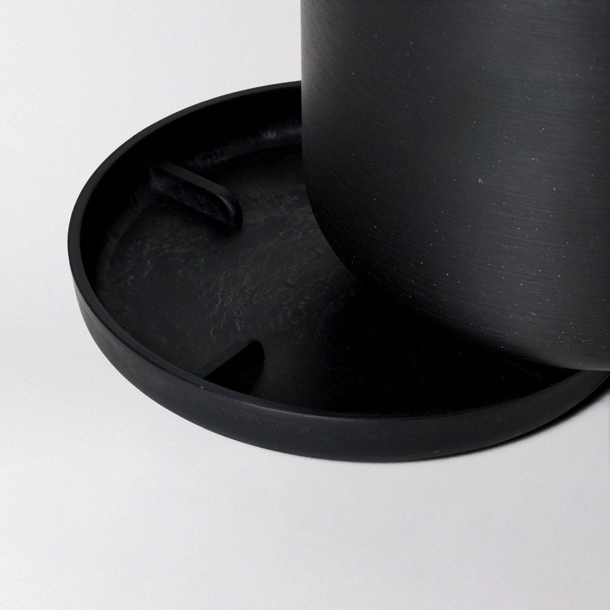  Eco-Friendly Signature Stone Planter & Saucer 9 Inch
