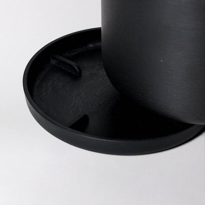  Eco-Friendly Signature Stone Planter & Saucer 9 Inch
