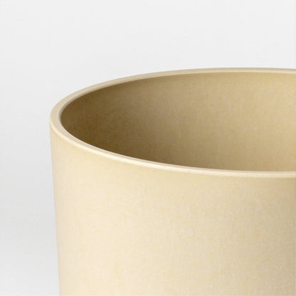  Eco-Friendly Signature Stone Planter & Saucer 9 Inch