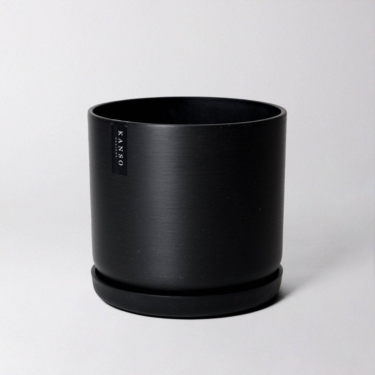  Eco-Friendly Signature Stone Planter & Saucer 9 Inch