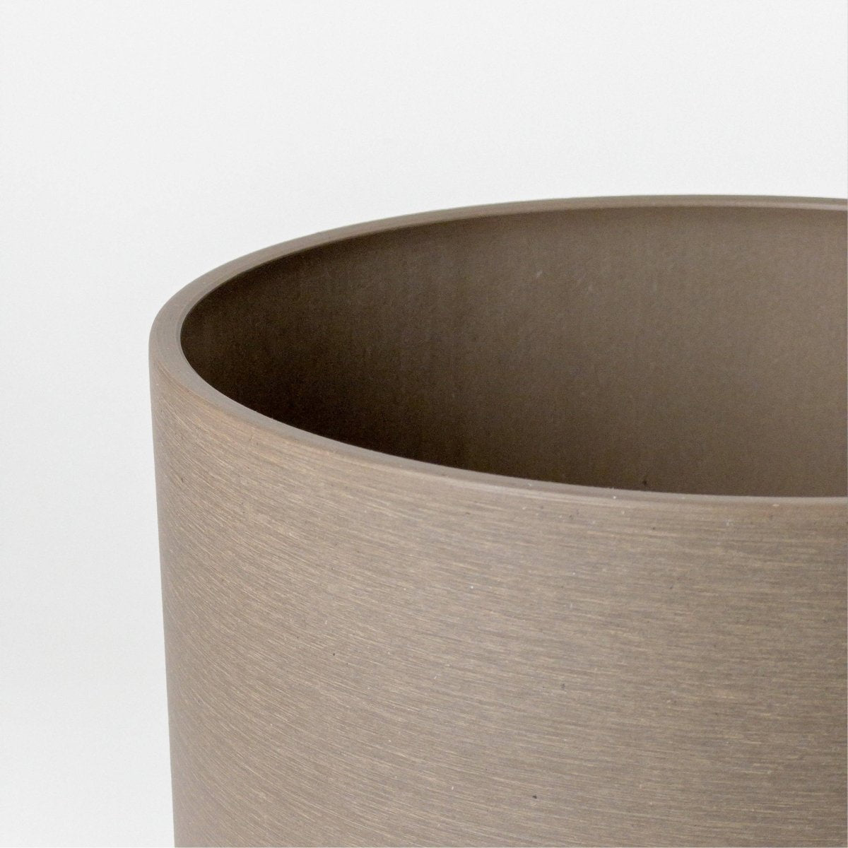  Eco-Friendly Signature Stone Planter & Saucer 9 Inch