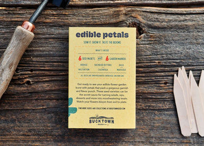  Edible Petals - Seed Collection