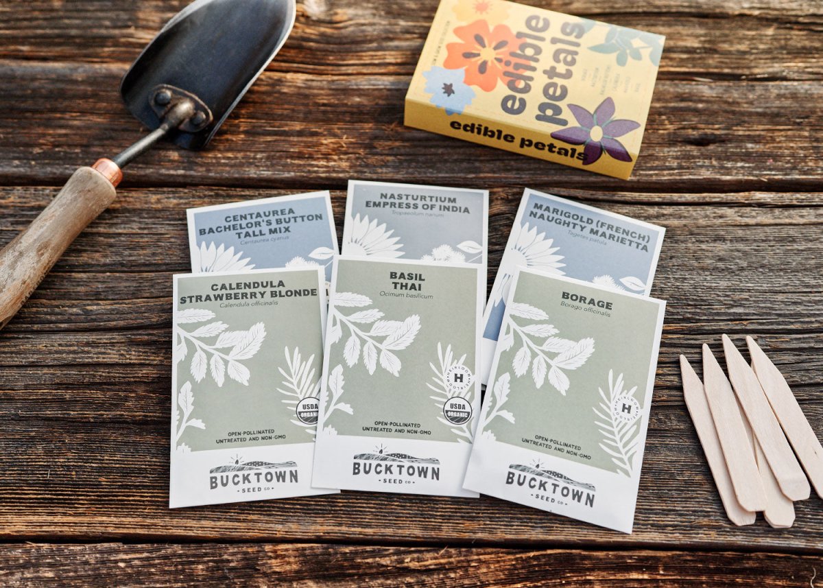  Edible Petals - Seed Collection