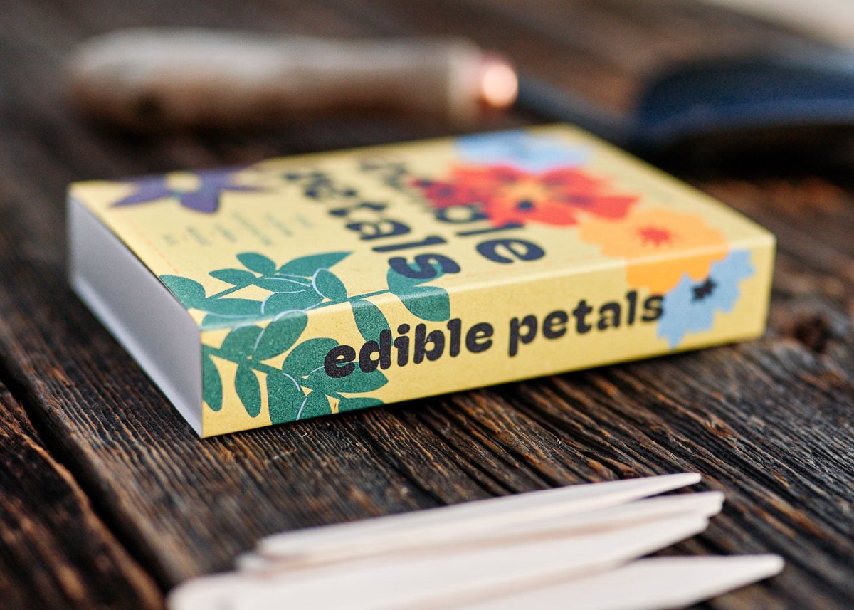  Edible Petals - Seed Collection