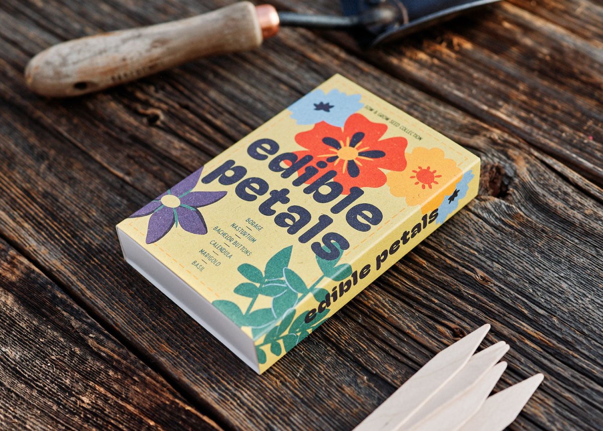  Edible Petals - Seed Collection