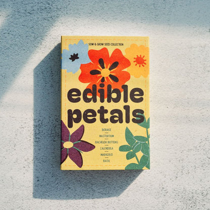  Edible Petals - Seed Collection