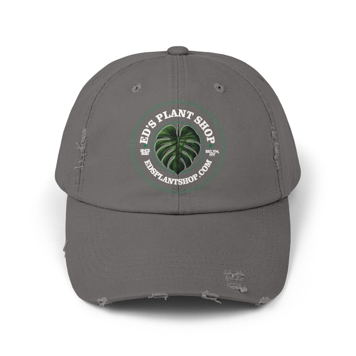  Ed's Plant Shop - Adjustable Fit Custom Distressed Cotton Twill Hats