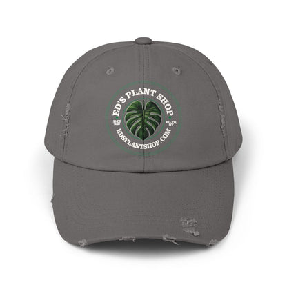  Ed's Plant Shop - Adjustable Fit Custom Distressed Cotton Twill Hats