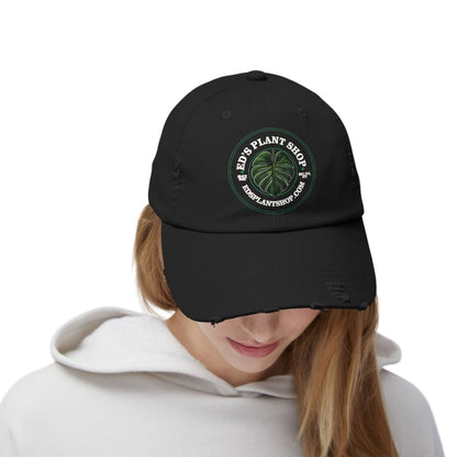  Ed's Plant Shop - Adjustable Fit Custom Distressed Cotton Twill Hats