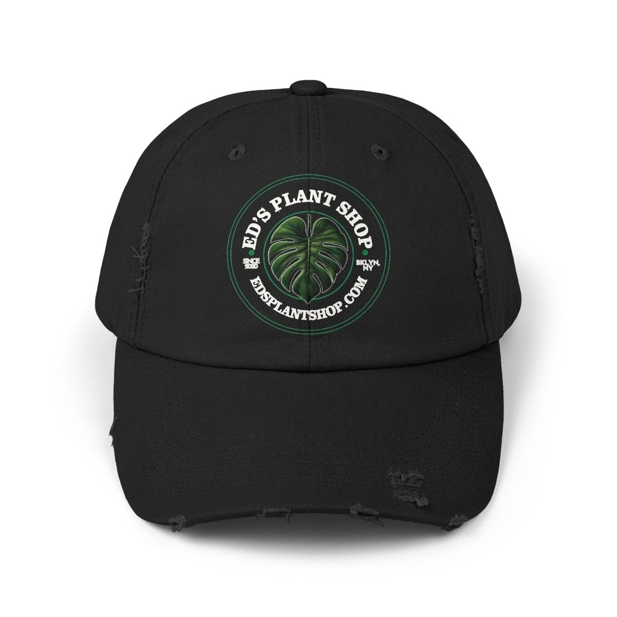  Ed's Plant Shop - Adjustable Fit Custom Distressed Cotton Twill Hats