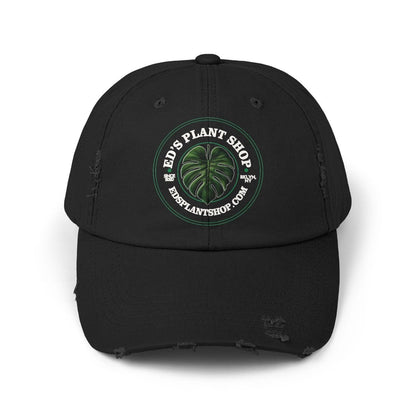  Ed's Plant Shop - Adjustable Fit Custom Distressed Cotton Twill Hats