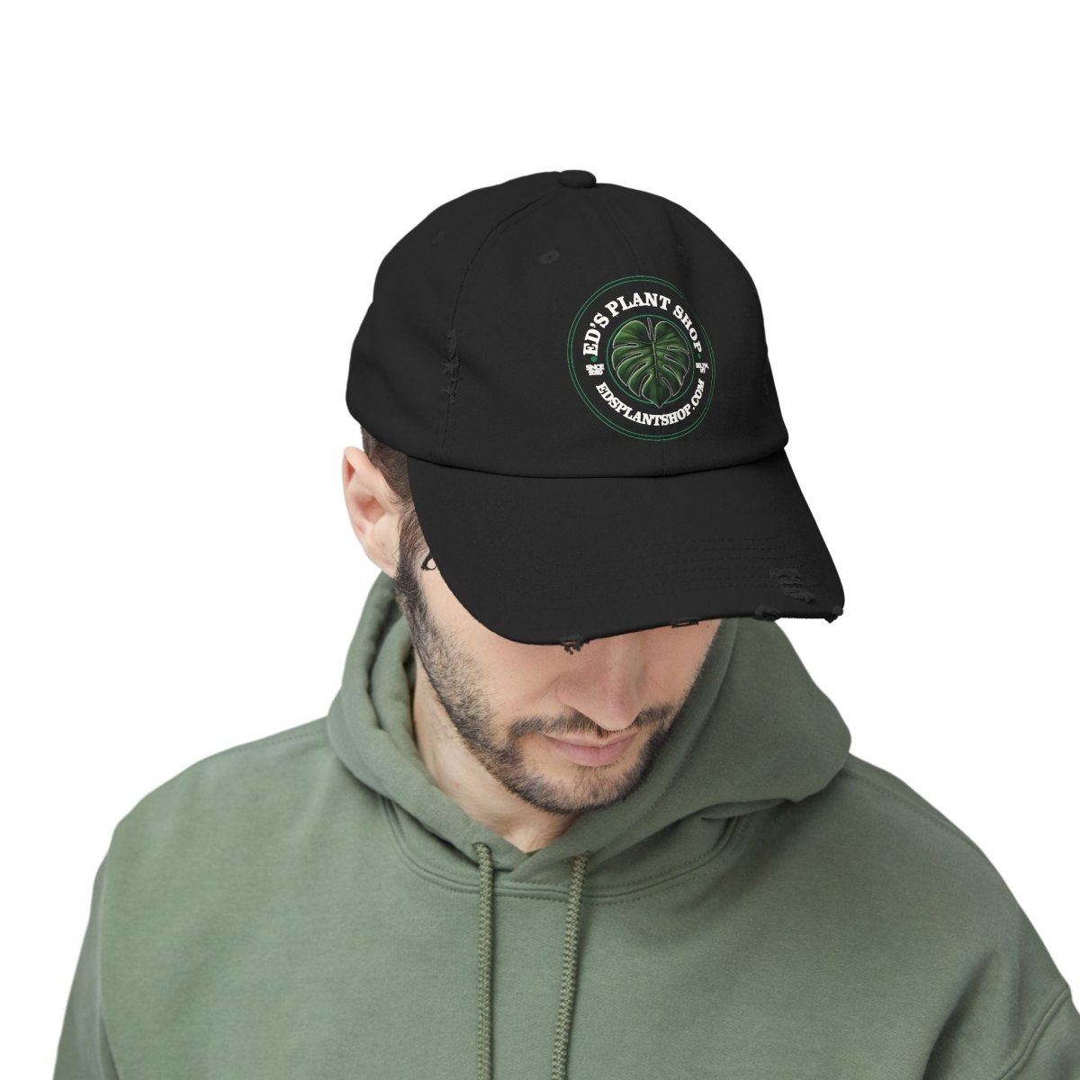  Ed's Plant Shop - Adjustable Fit Custom Distressed Cotton Twill Hats