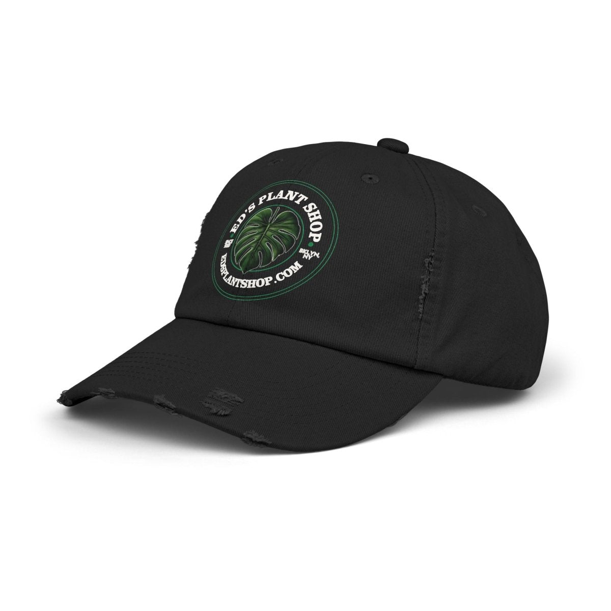 Ed's Plant Shop - Adjustable Fit Custom Distressed Cotton Twill Hats