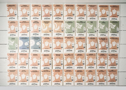  Emergency Seed Bank - Large - Organic Heirloom