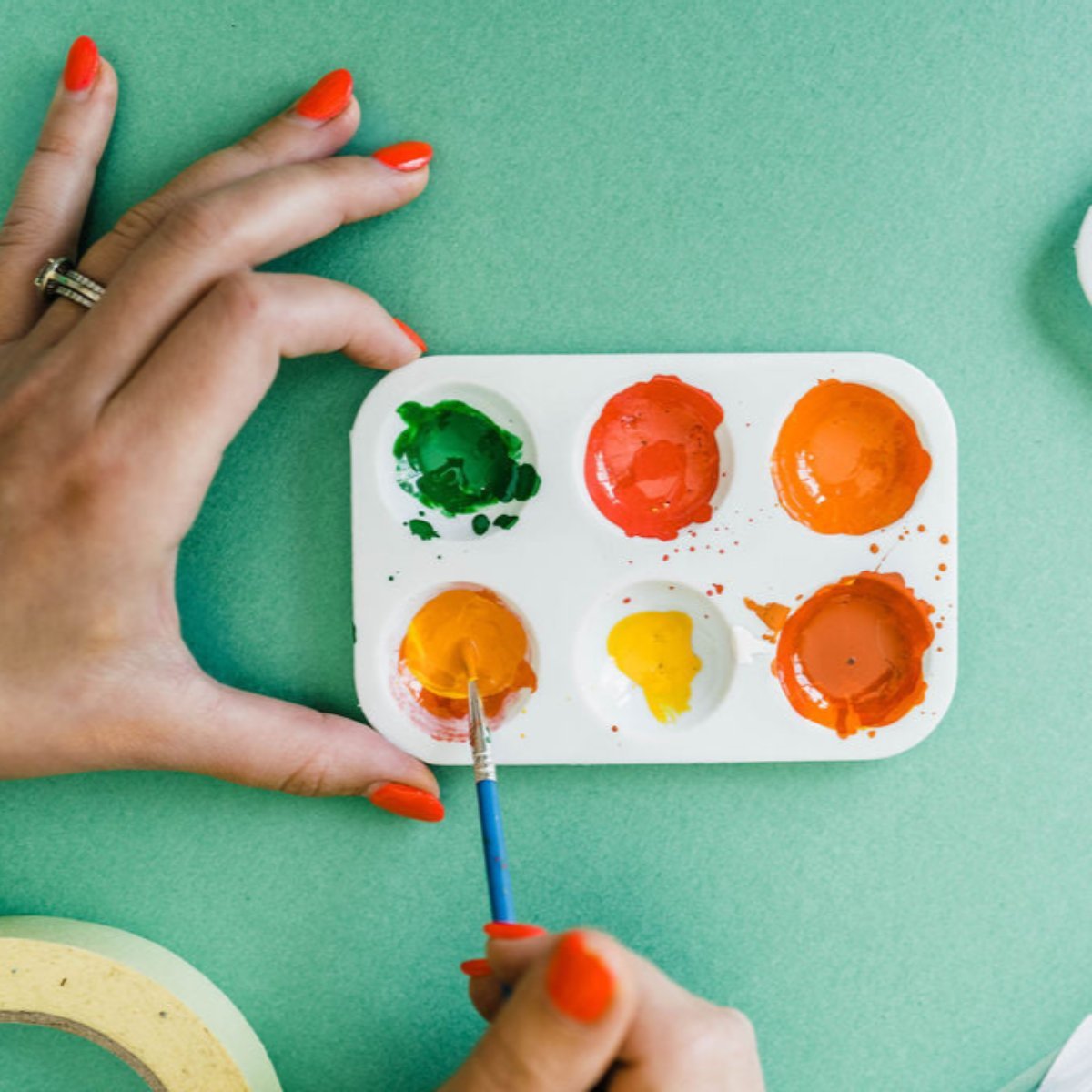  Enamel Glass Painting Kit | DIY Glassware Art Set