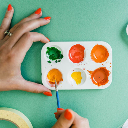  Enamel Glass Painting Kit | DIY Glassware Art Set