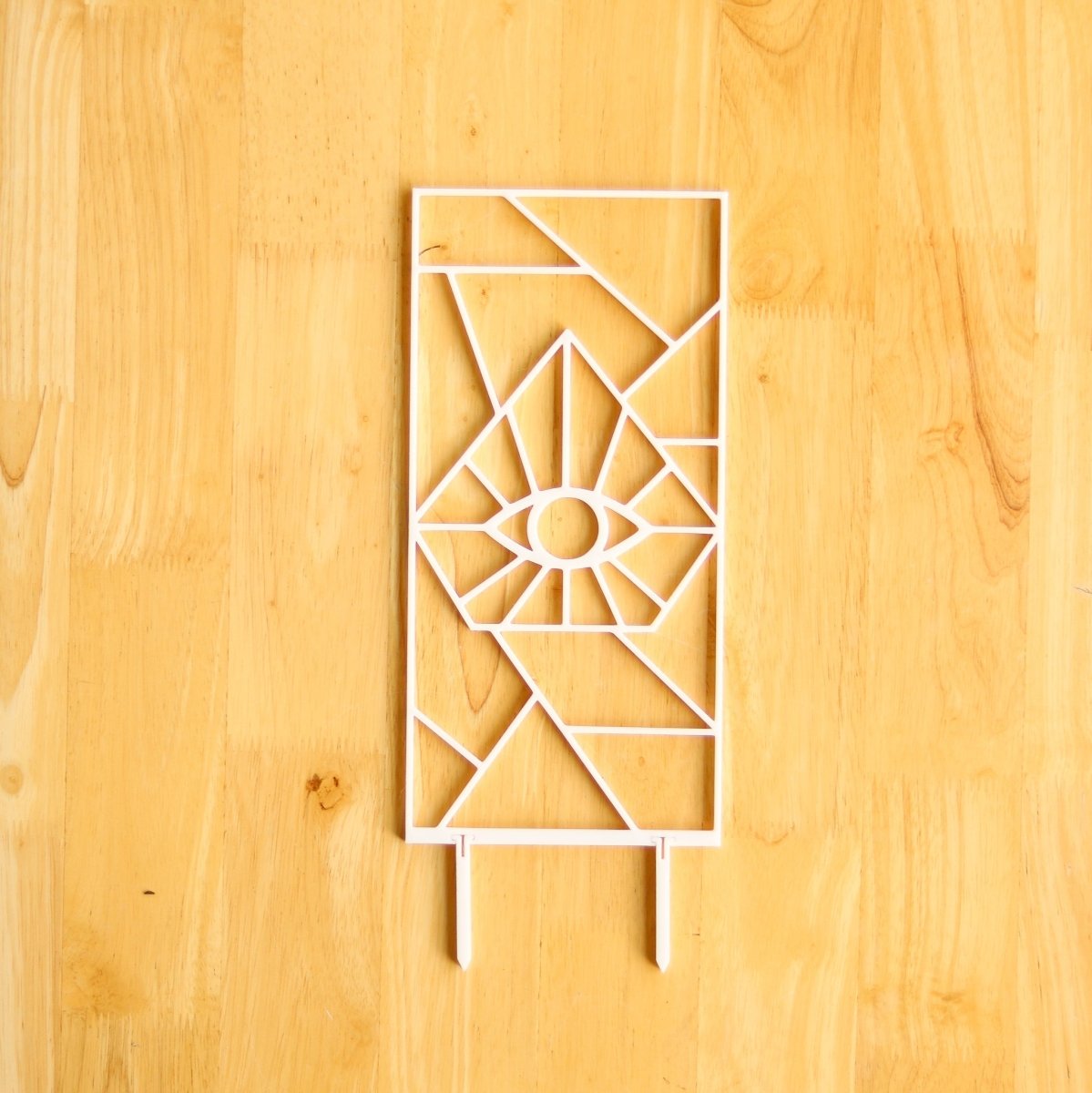  Evil Eye Houseplant Trellis