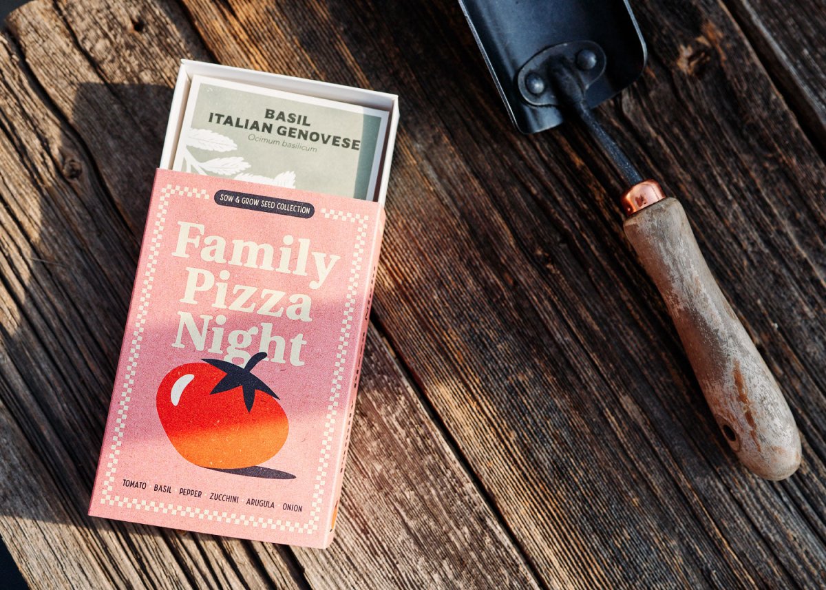  Family Pizza Night - Seed Collection
