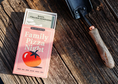  Family Pizza Night - Seed Collection