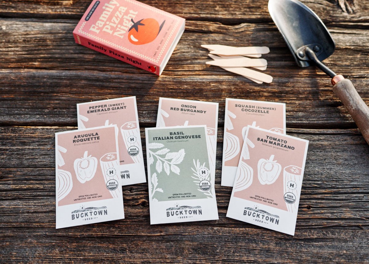  Family Pizza Night - Seed Collection