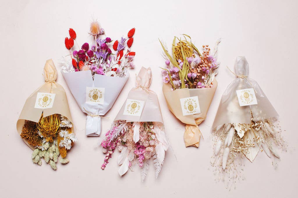  Farmhouse Dried Flower Bouquet