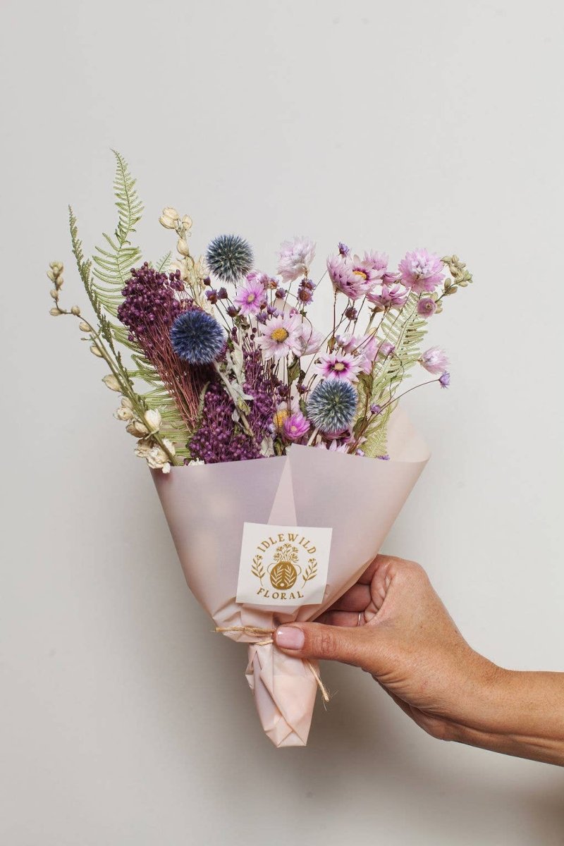  Farmhouse Dried Flower Bouquet