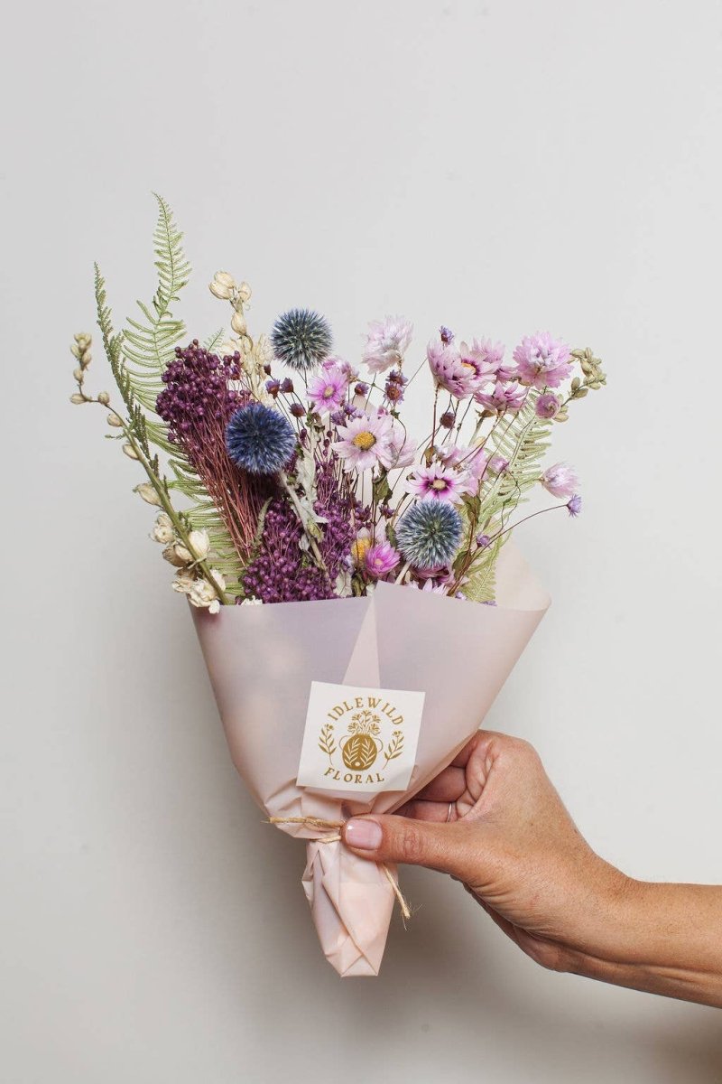  Farmhouse Dried Flower Bouquet