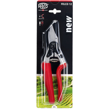  Felco 12 Ergonomic Compact Pruners With Rotating Handle – Swiss Made Garden Shears