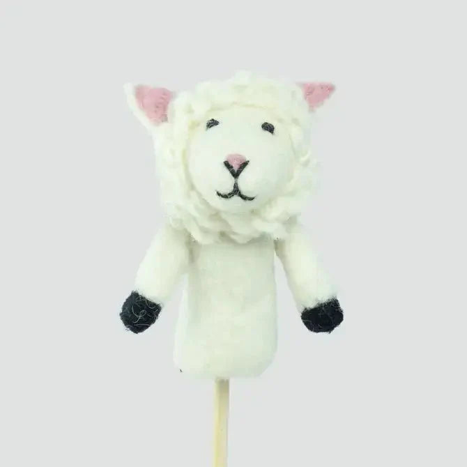  Finger Puppets - Barnyard Buddies