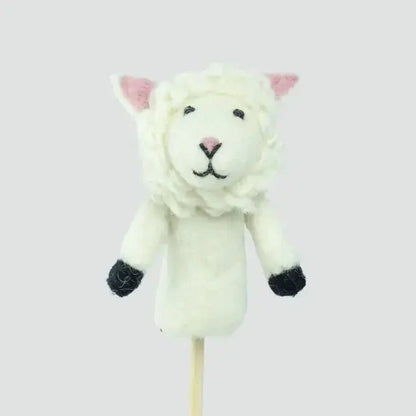 Finger Puppets - Barnyard Buddies
