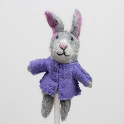  Finger Puppets - Bunny Friends